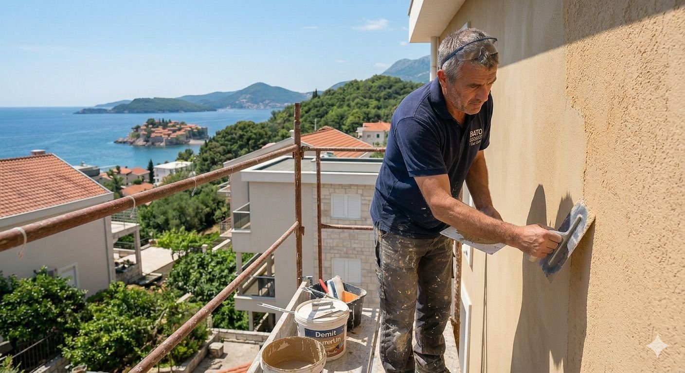 Farbanje i sanacija fasada